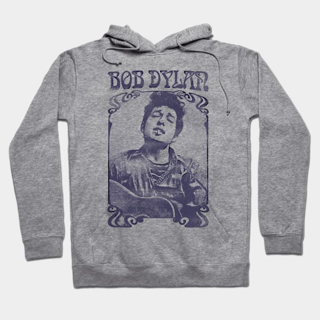 Dylan /\/ Vintage Faded Style Fan Design Hoodie by DankFutura